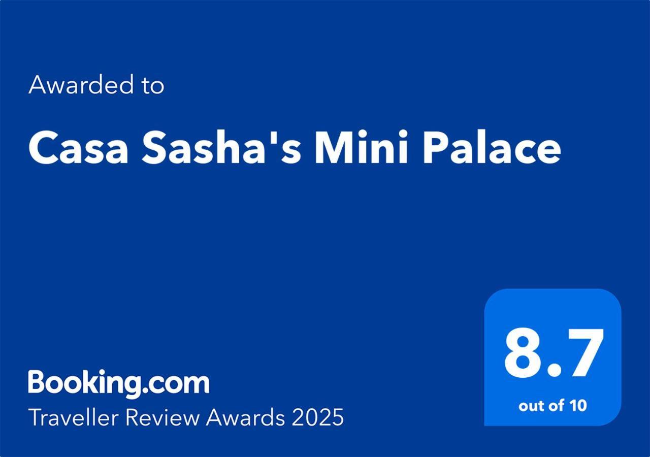 Casa Sasha'S Mini Palace Cancun Dış mekan fotoğraf